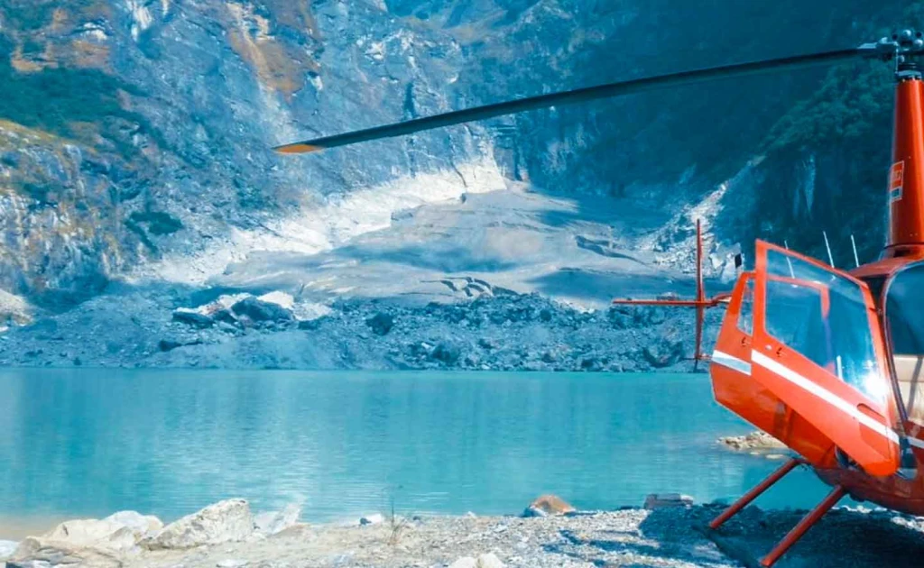 Our founder exploring ancient ruins